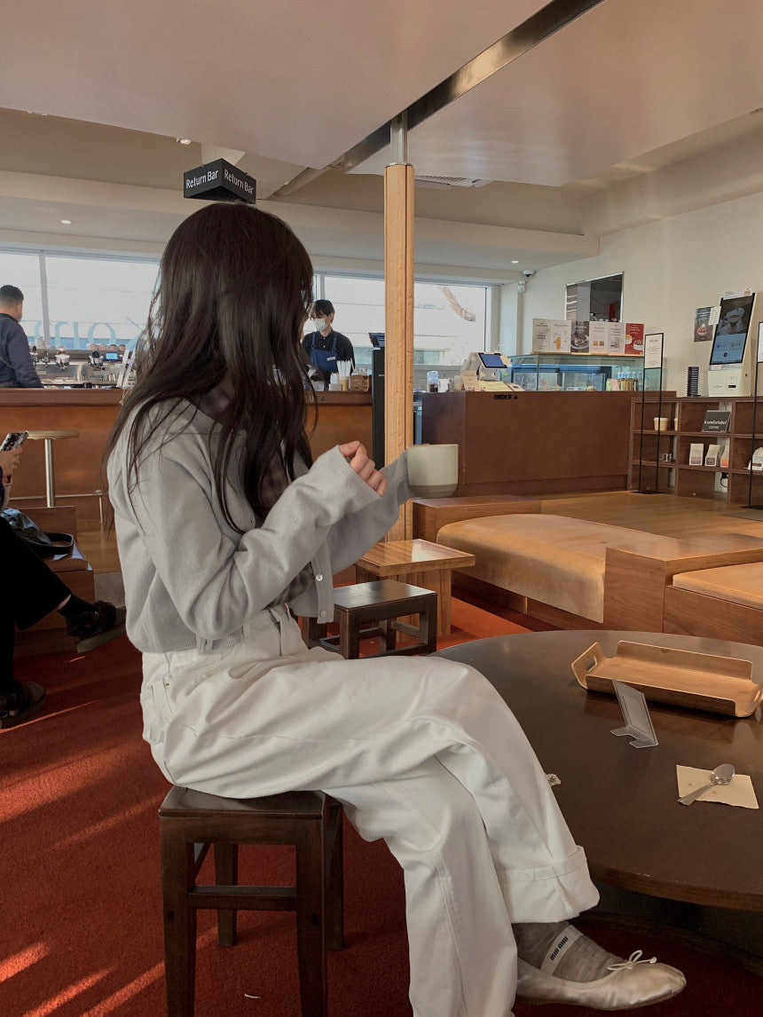 Edition bustier&cardigan-4col