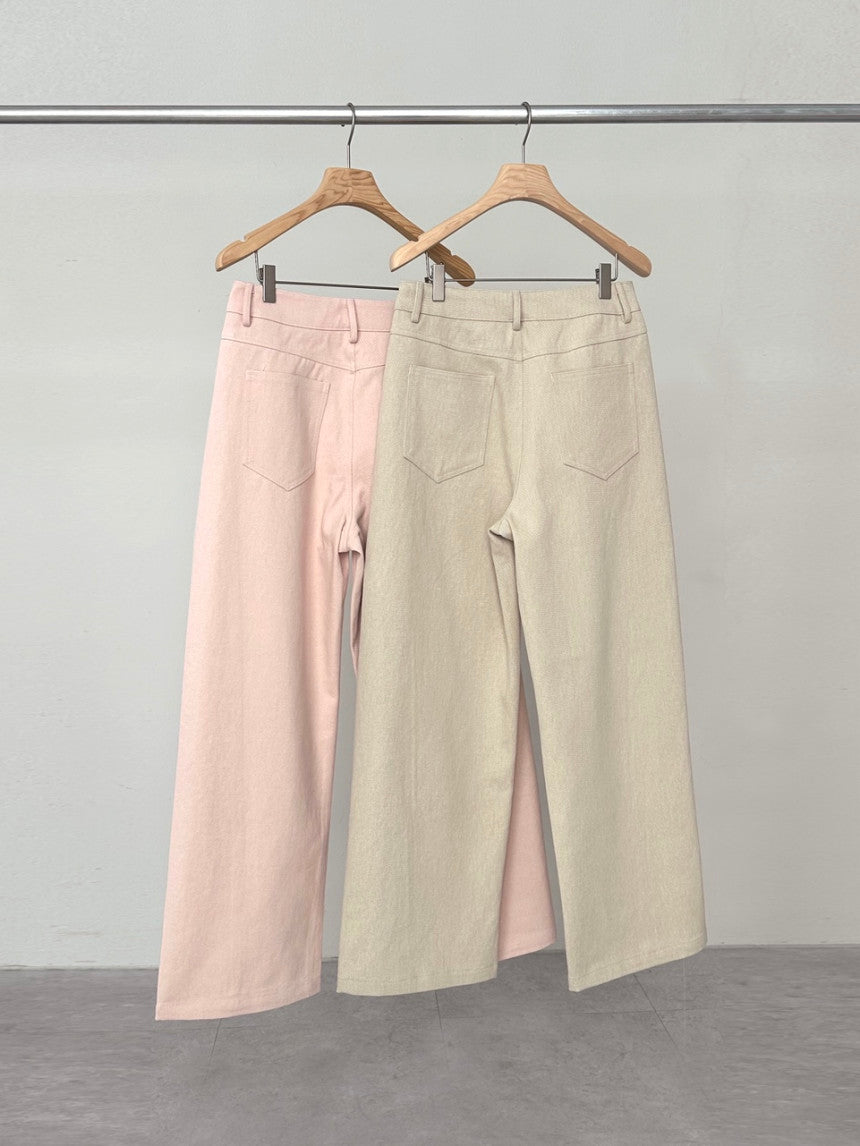 liter mercy washed cotton pants