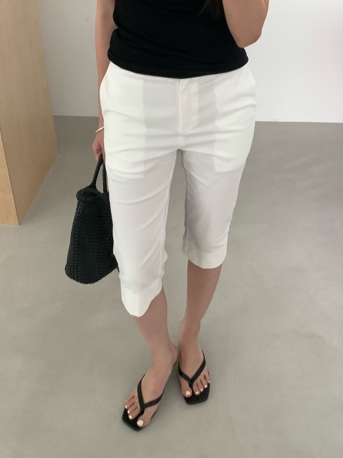 O capri pants-2col