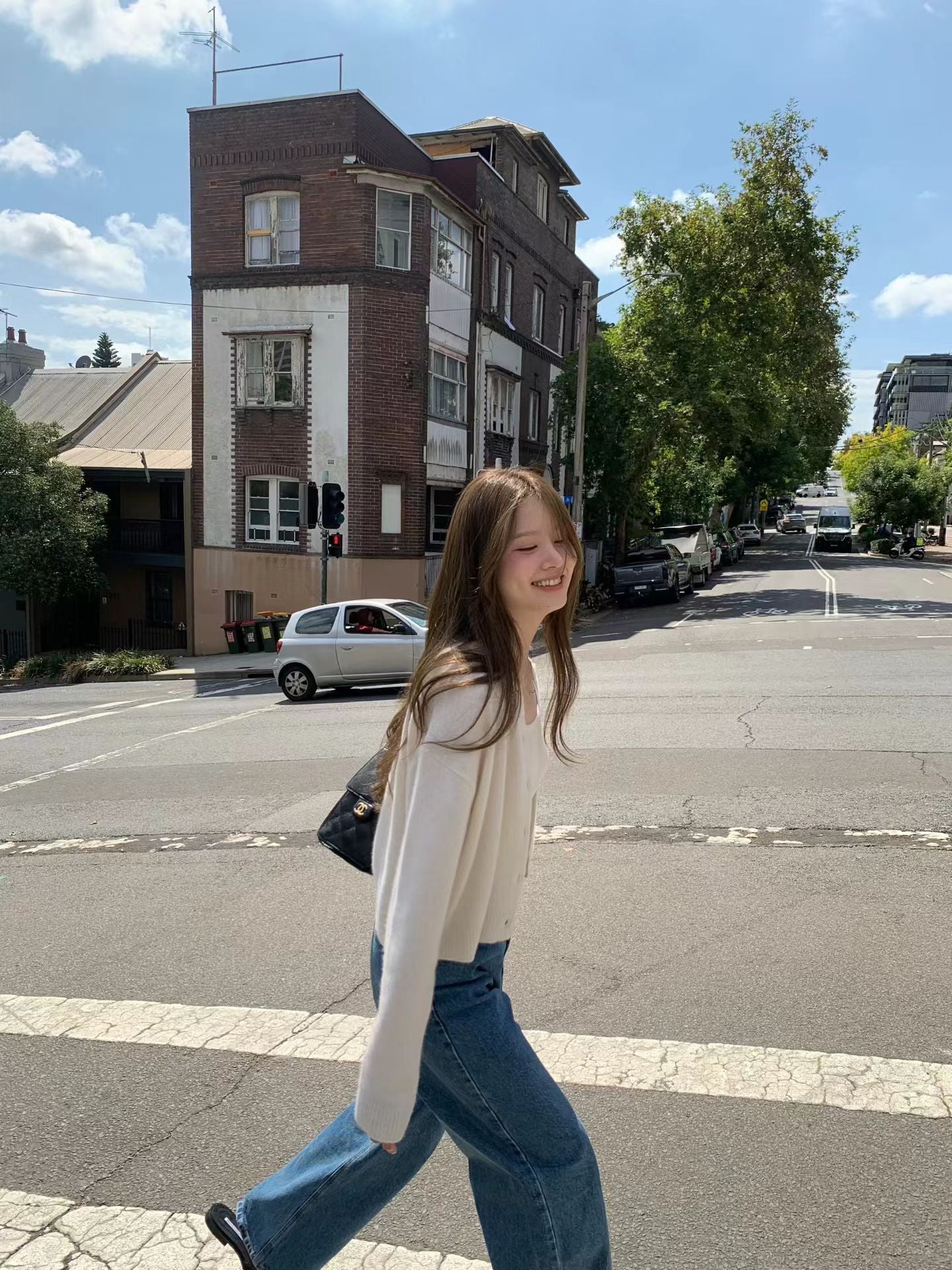 Ounce nia deep blue denim