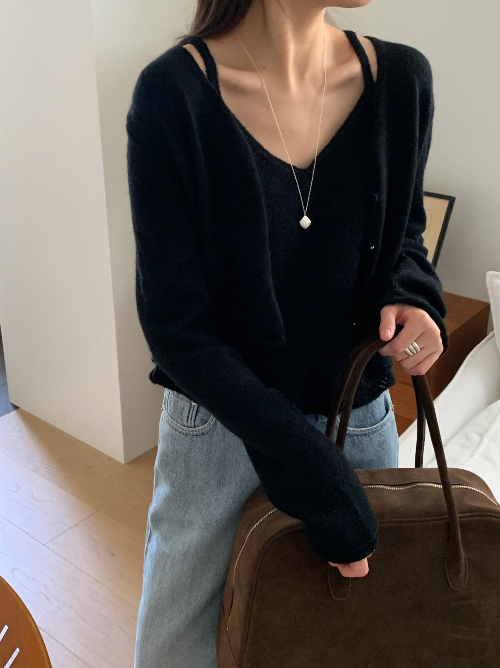 Edi cardigan set-3col