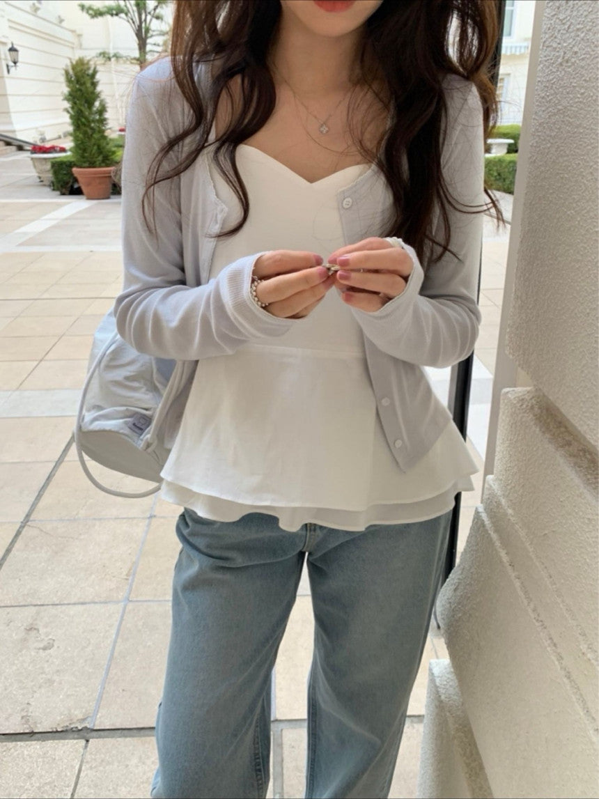 Heart smoke sleeveless-2col