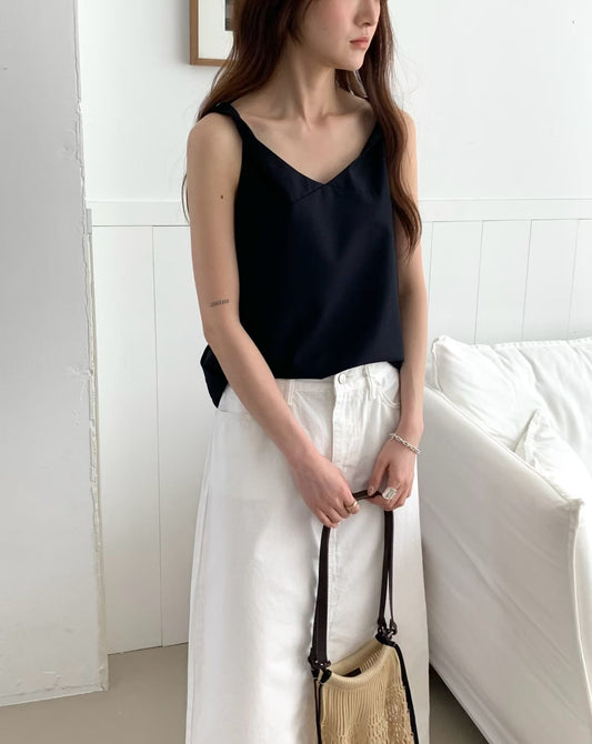 deondo loof cami blouse-2col