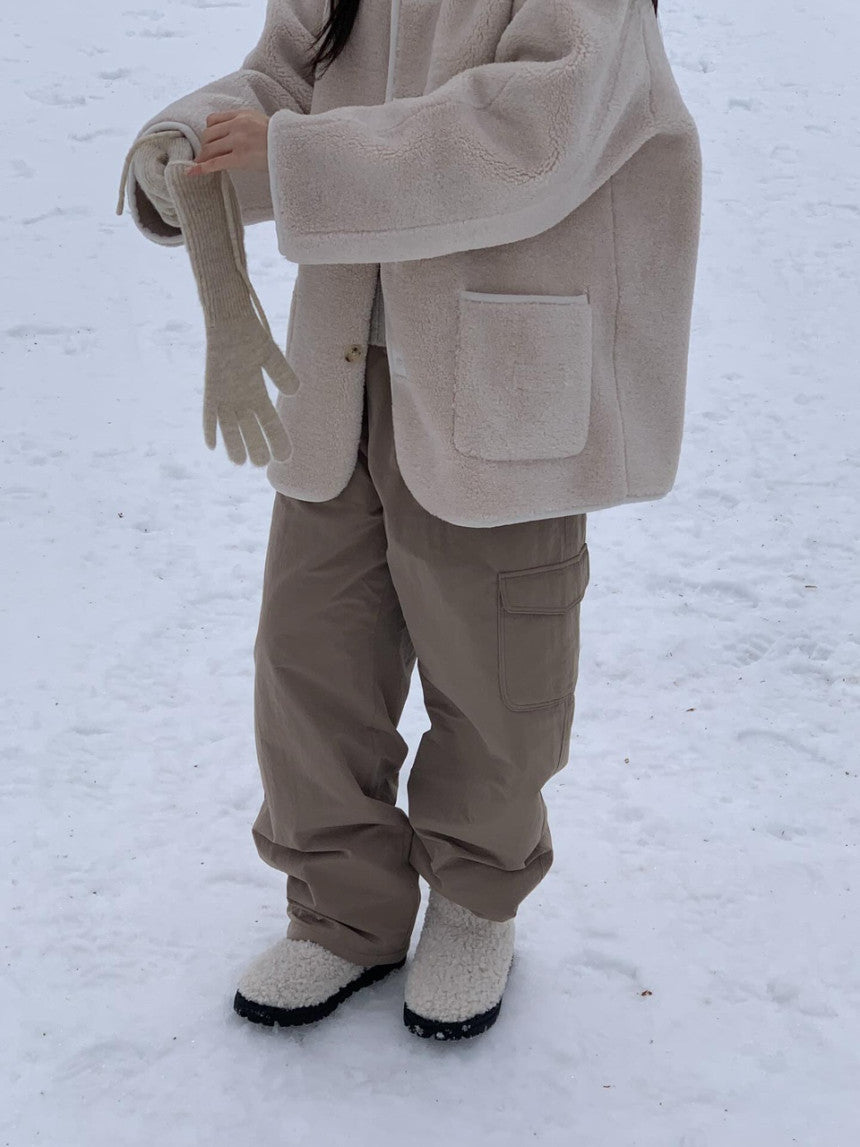 Harbor padded pants-3col