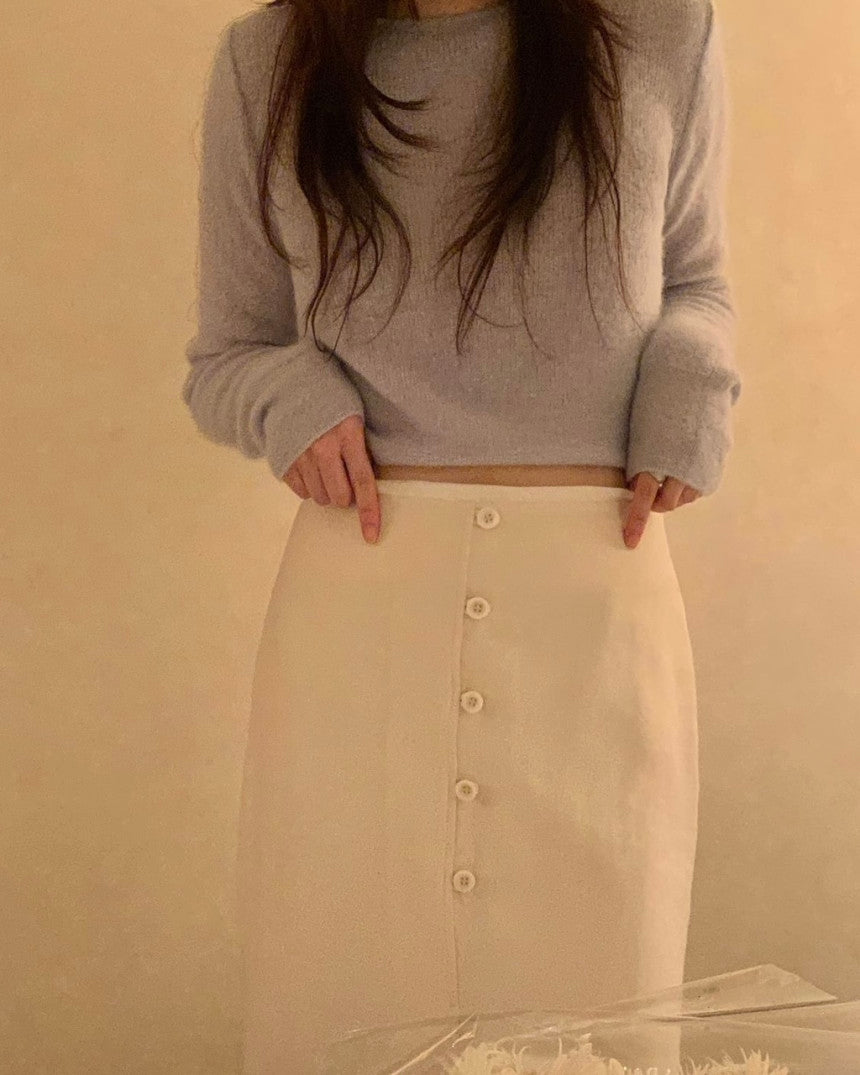 Pure skirt-2col