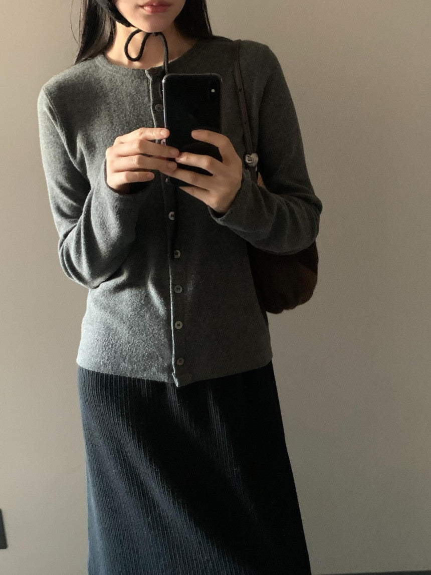 Miller maxi skirt-4col