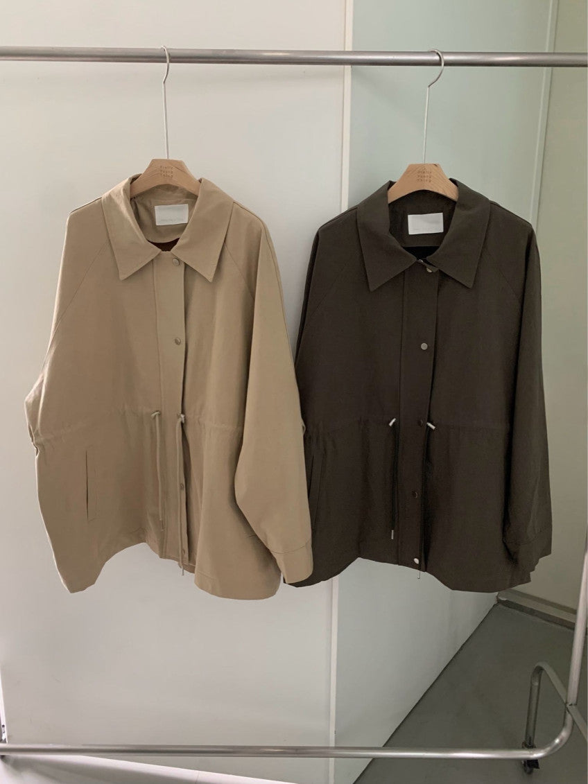 Half-string field jacket-2col