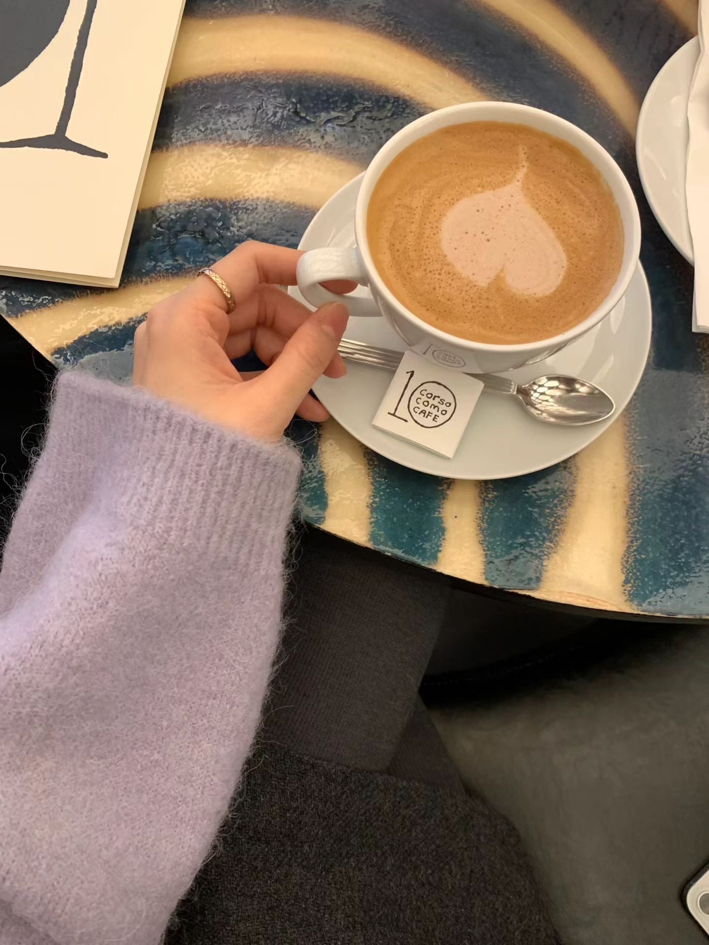 Ounce alpaca volume v knit-3col