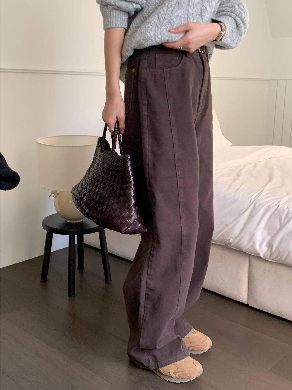 mui dying gimo pants-2col