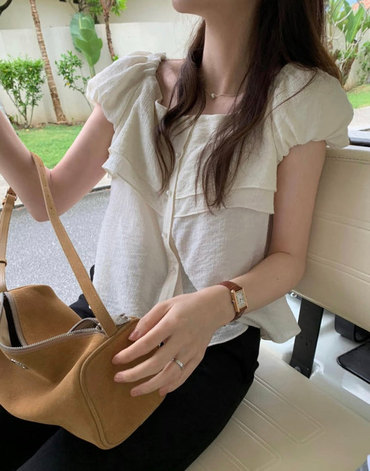 Greece blouse-2col