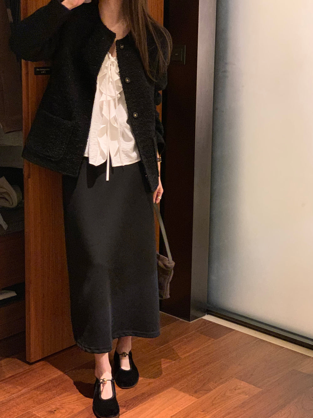 Macaron banding skirt-4col