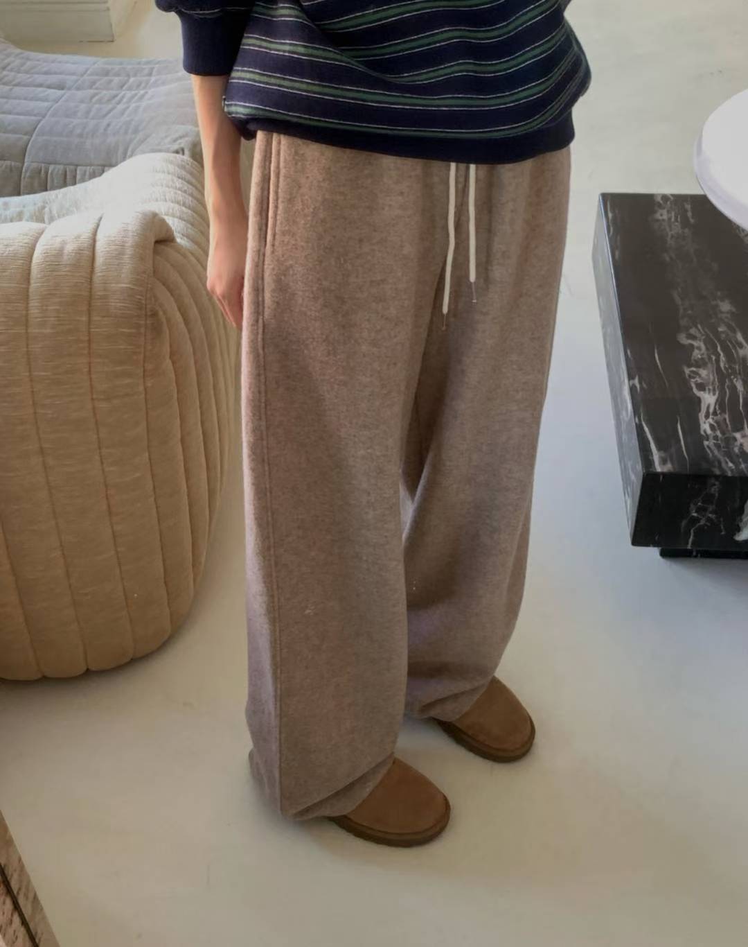 wool gimo pants-3col