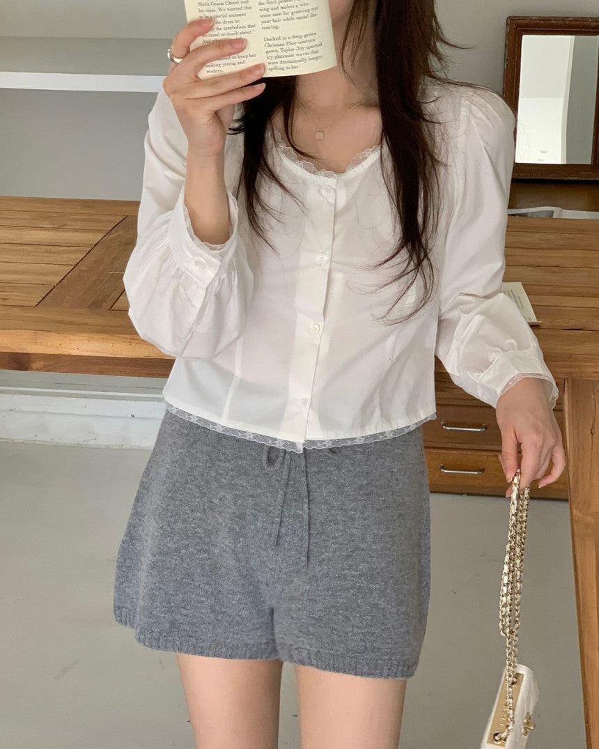 Ez knit shorts-4col