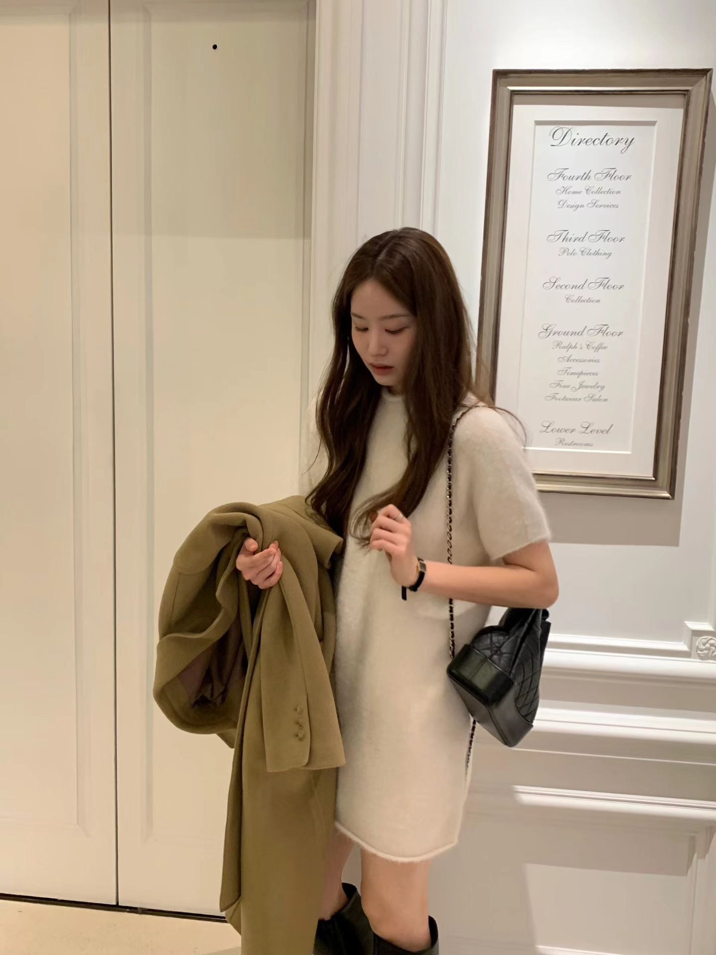 Ounce snow alpaca onepiece-2col