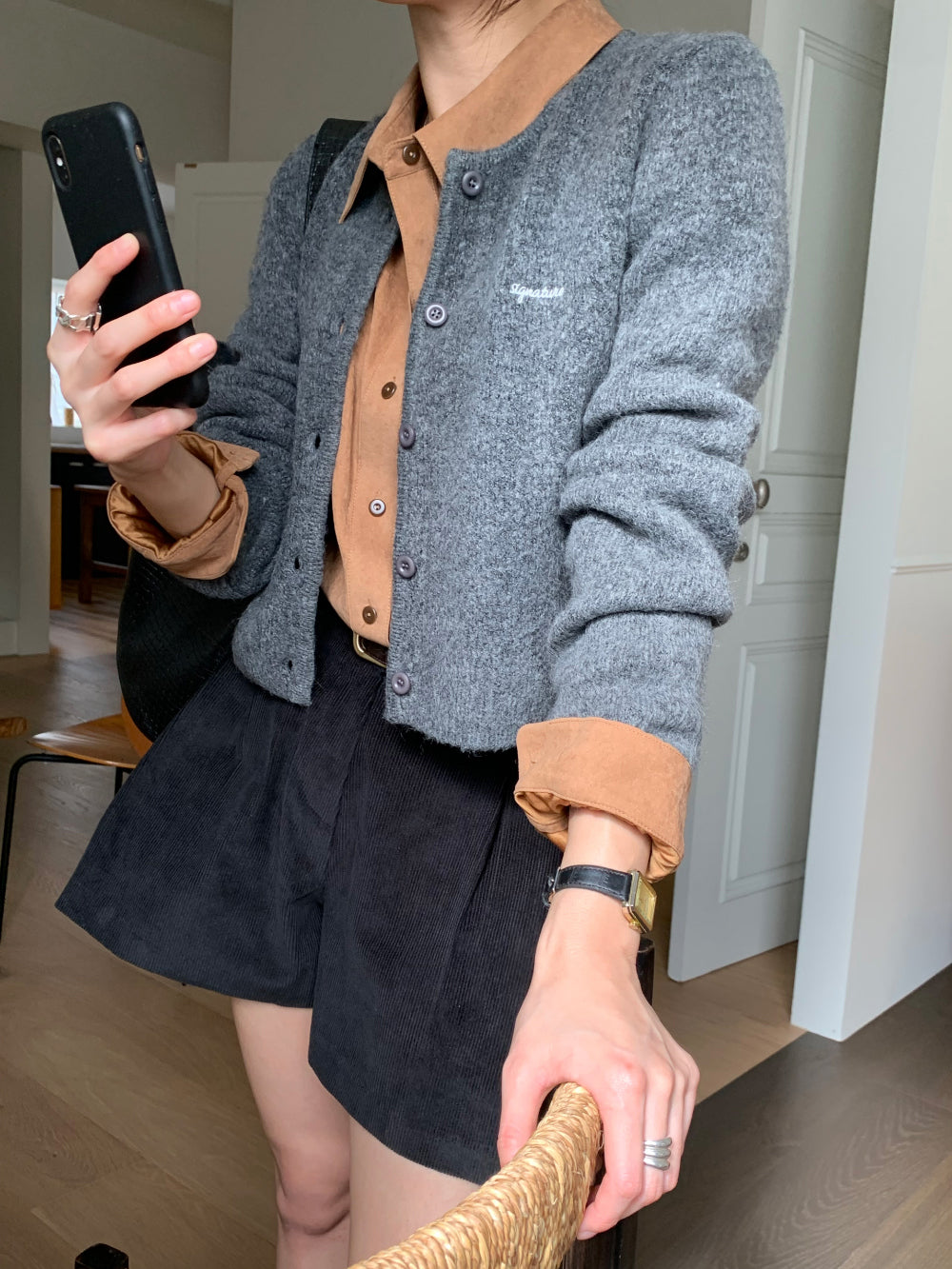 Brielle cardigan-4col