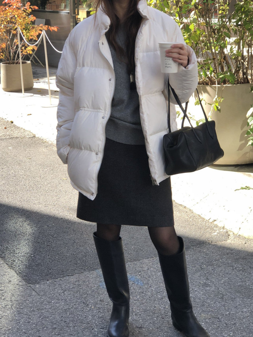 Oslo duckdown half padding-2col