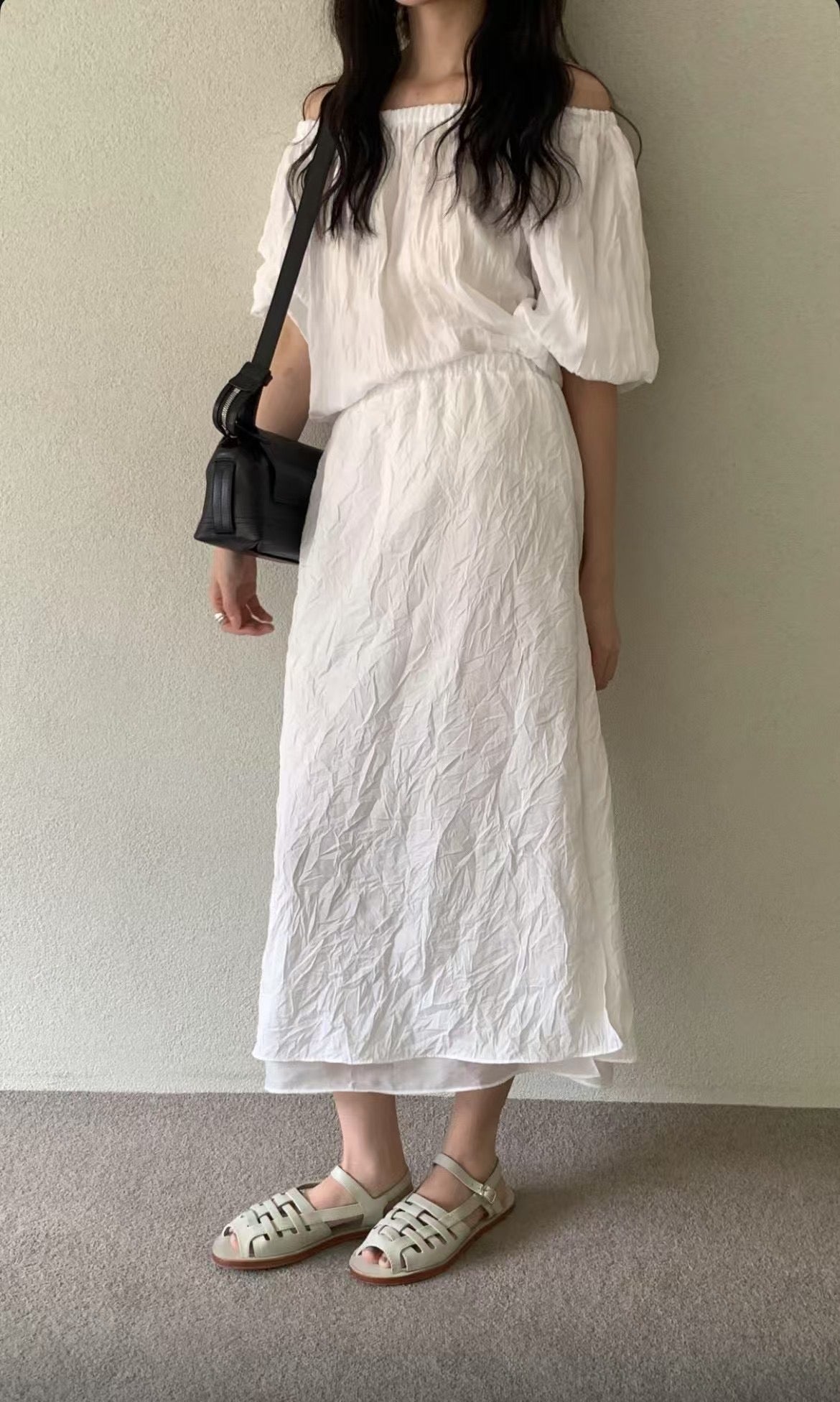 deondo crease off blouse-2col