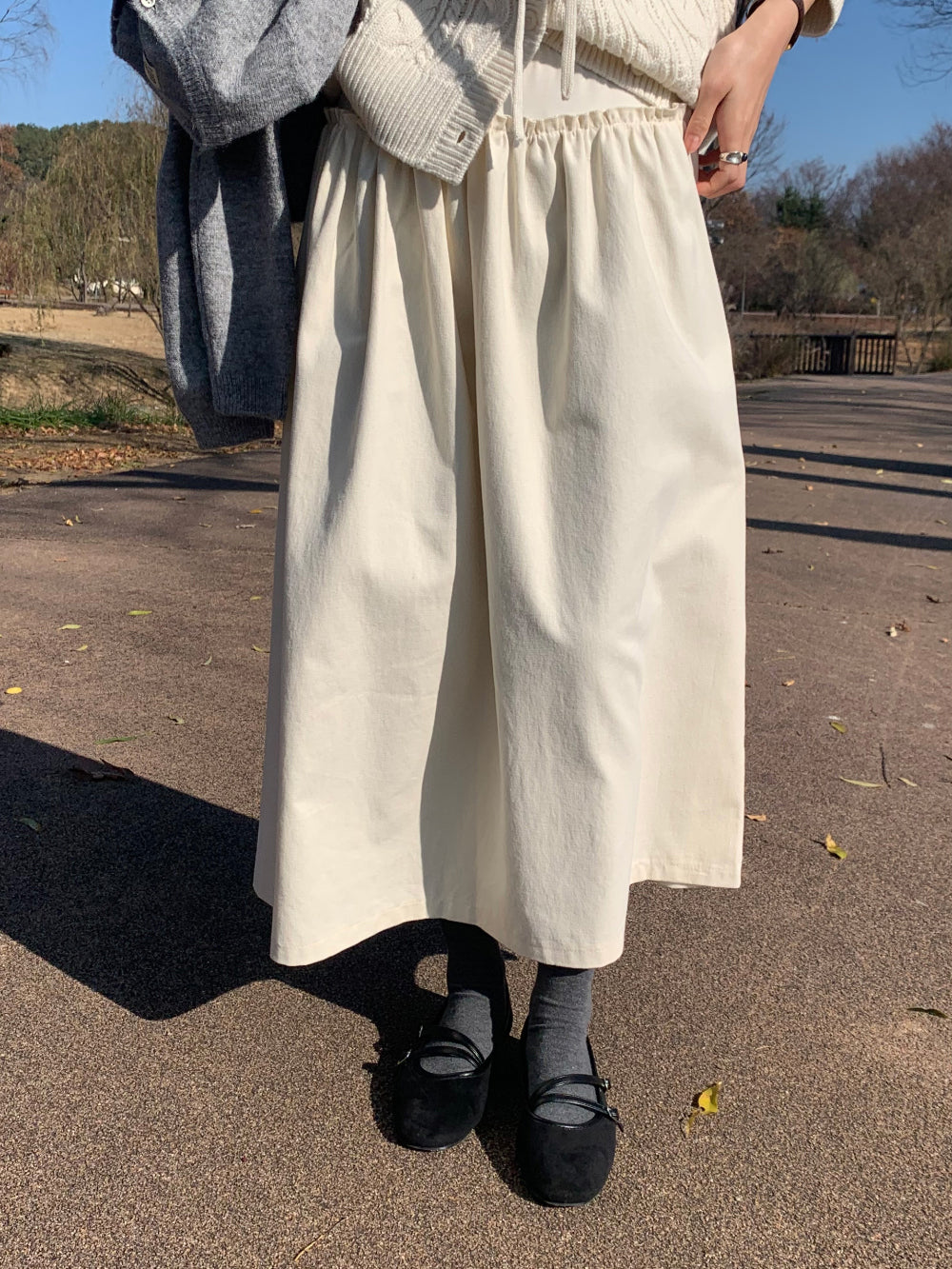 aione peach gimo skirt