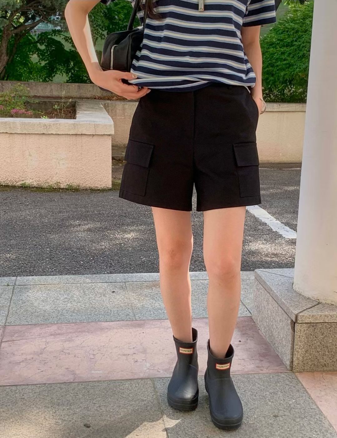 Herring cargo shorts-3col