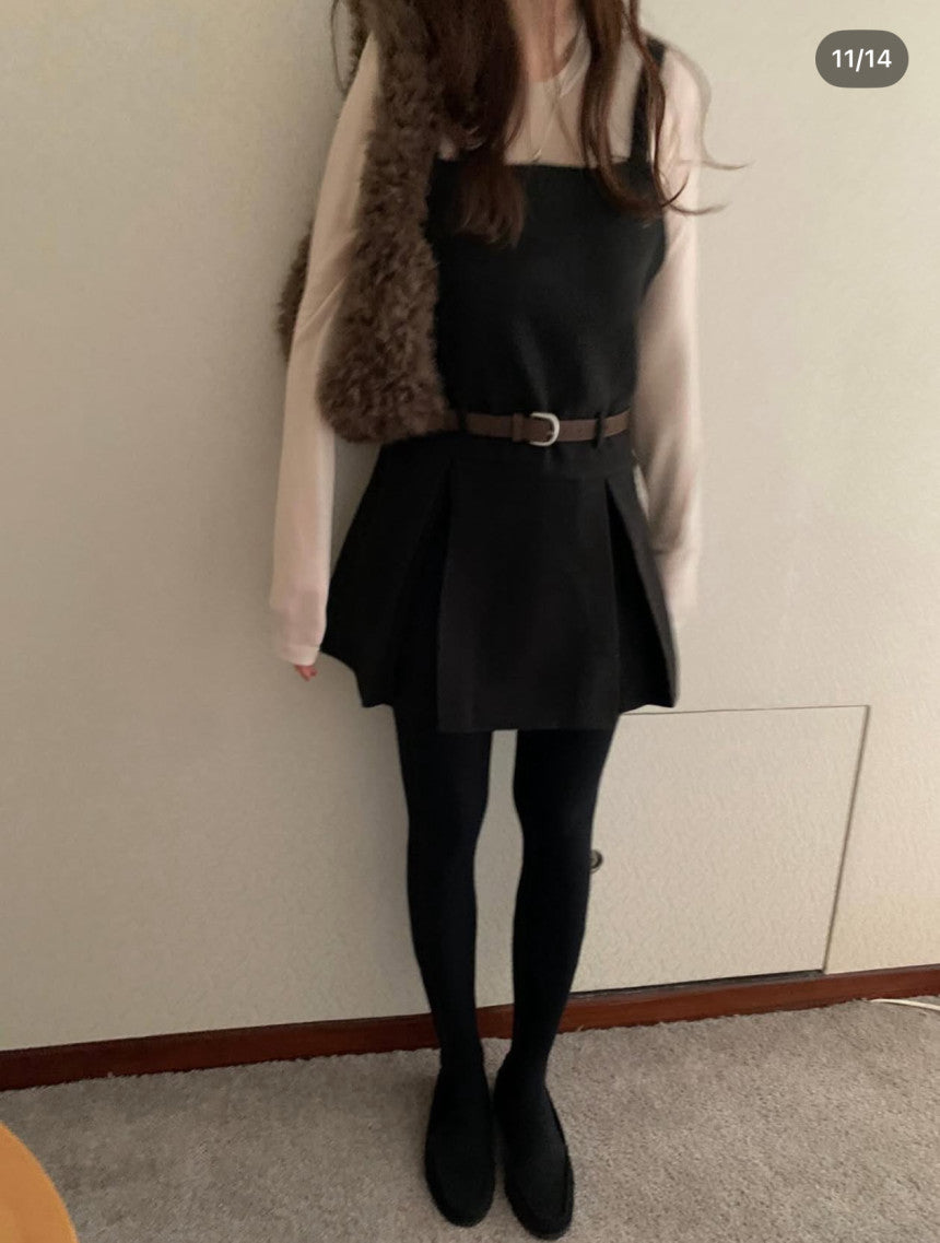 kanta wool onepiece-2col