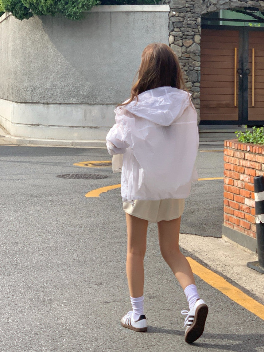 Want bamboo knit half pants-2col