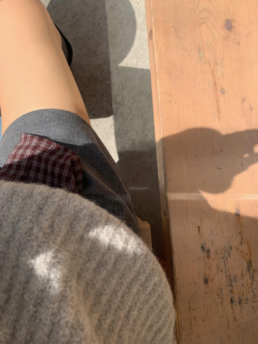 liter daina alpaca v neck knit-3col