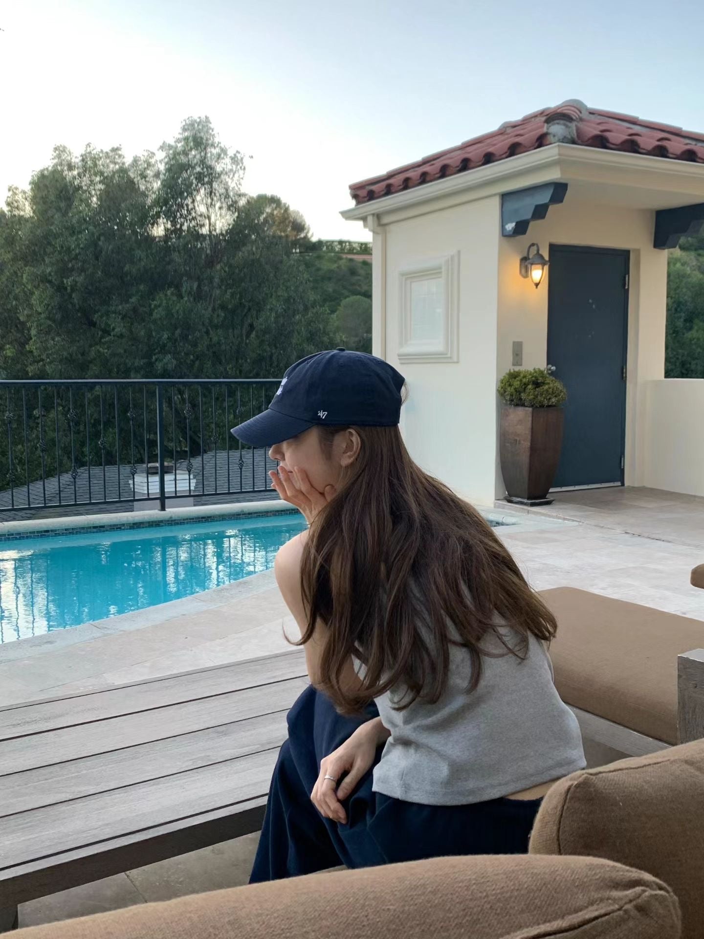 Ounce cozy string jogger pants-2col