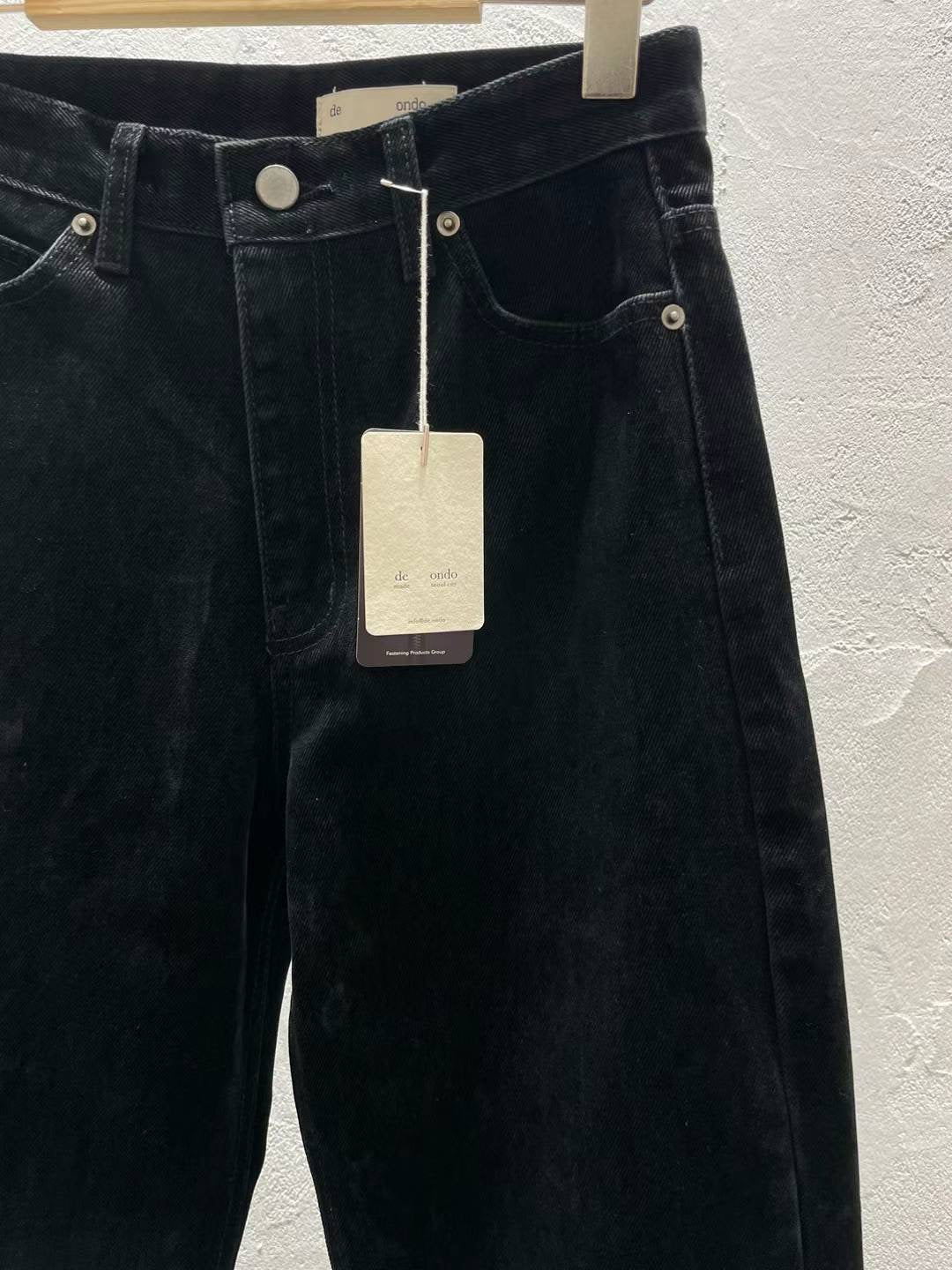 deondo renewal velvet denim