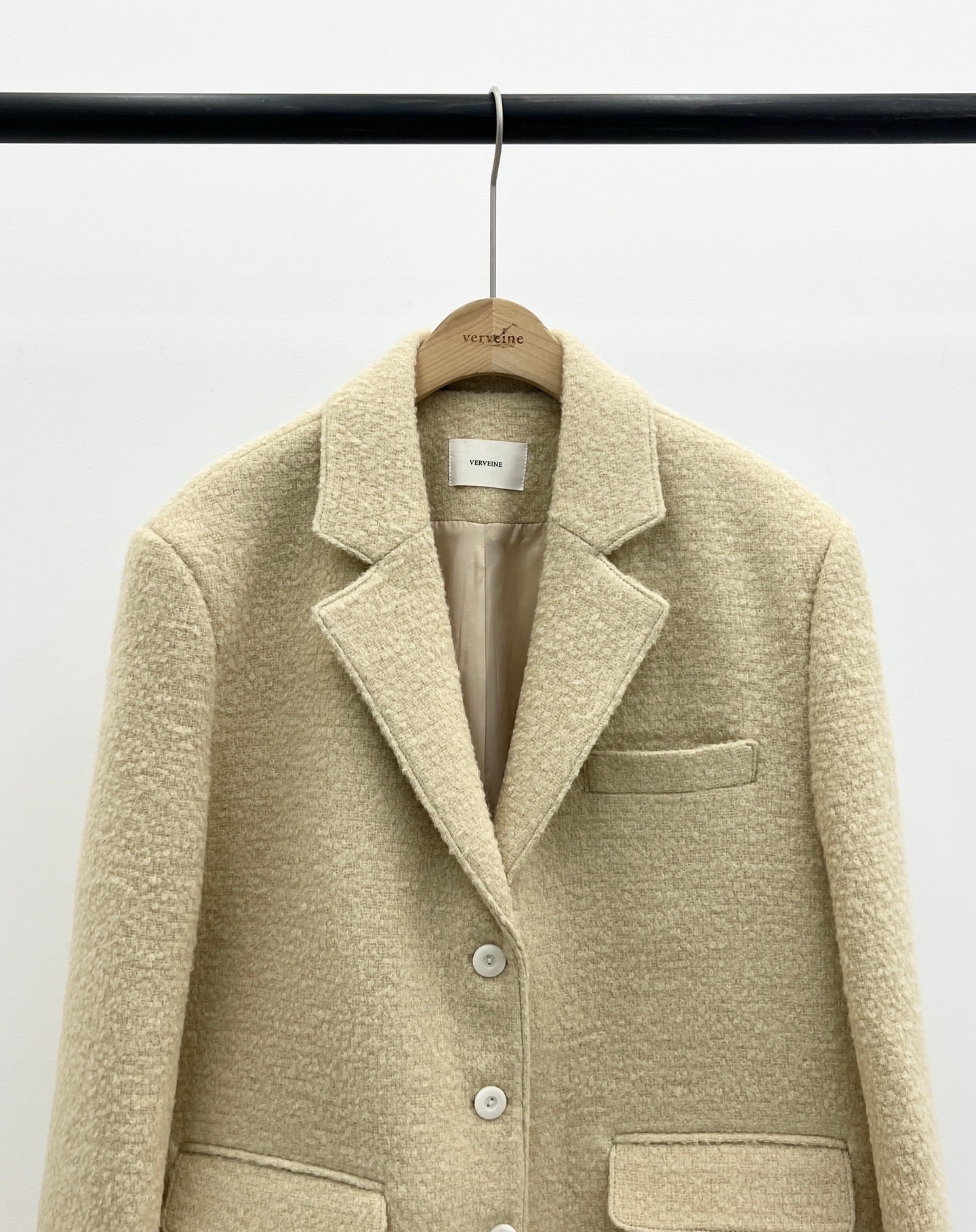 Vondel alpaca boucle blazer