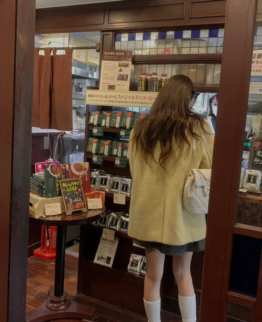 Justin wool jacket-2col