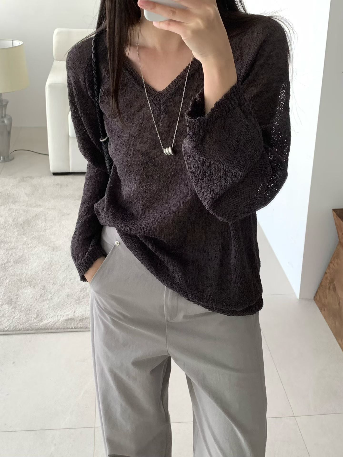 Barnet pullover knit-2col
