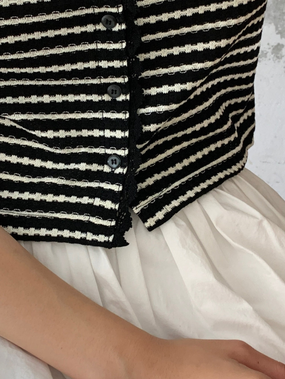 Blanche cardigan-2col