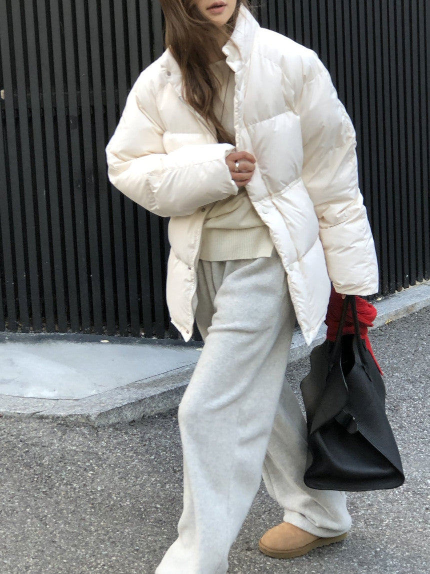 Oslo duckdown half padding-2col