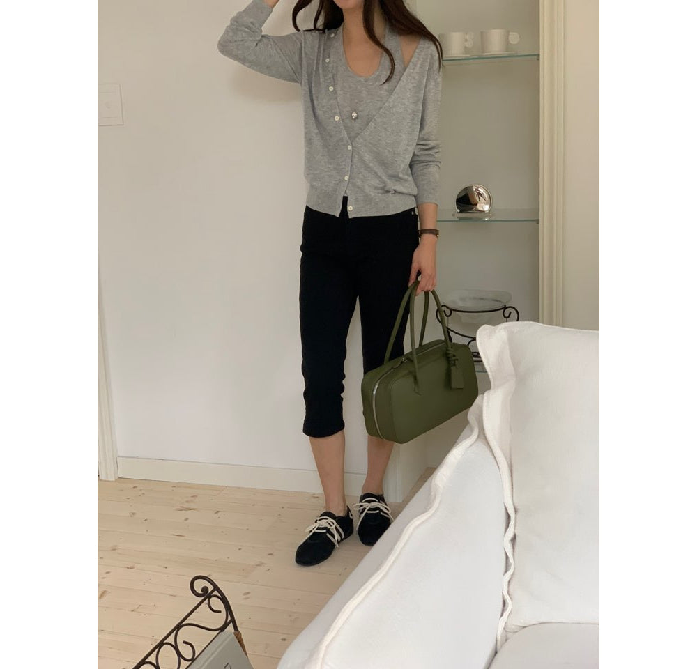 Colin Cardigan Set-4col