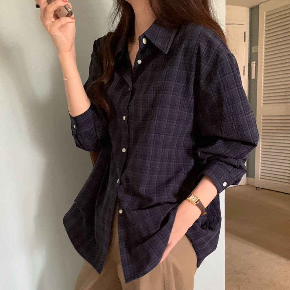 devil check shirt-2col