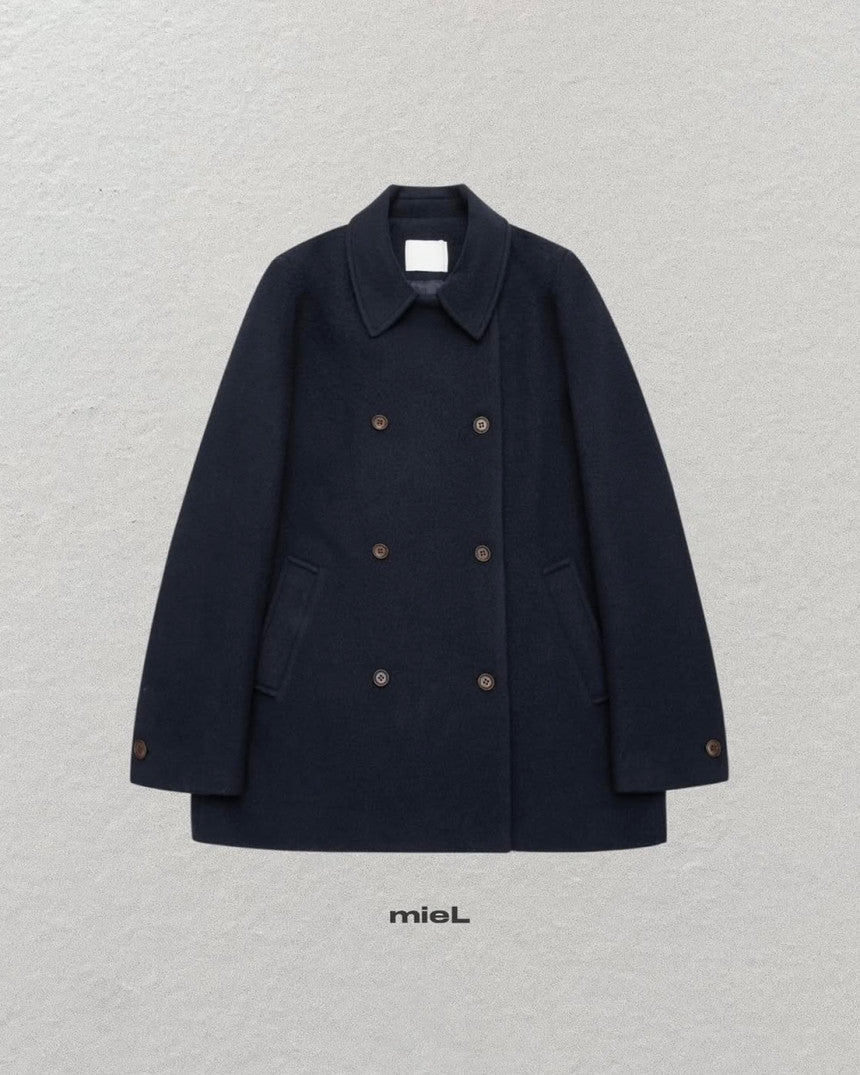 Lemiel wool coat-2col
