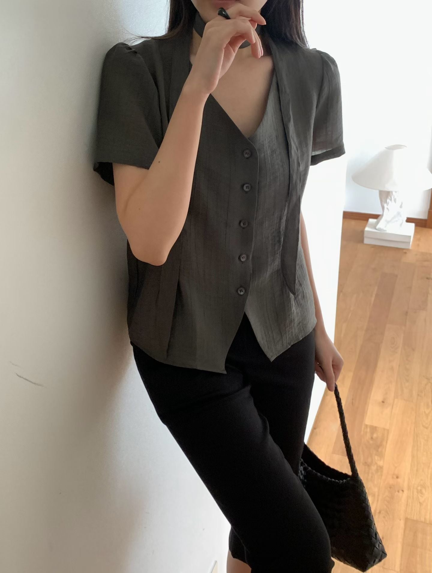 eden tie blouse-3col