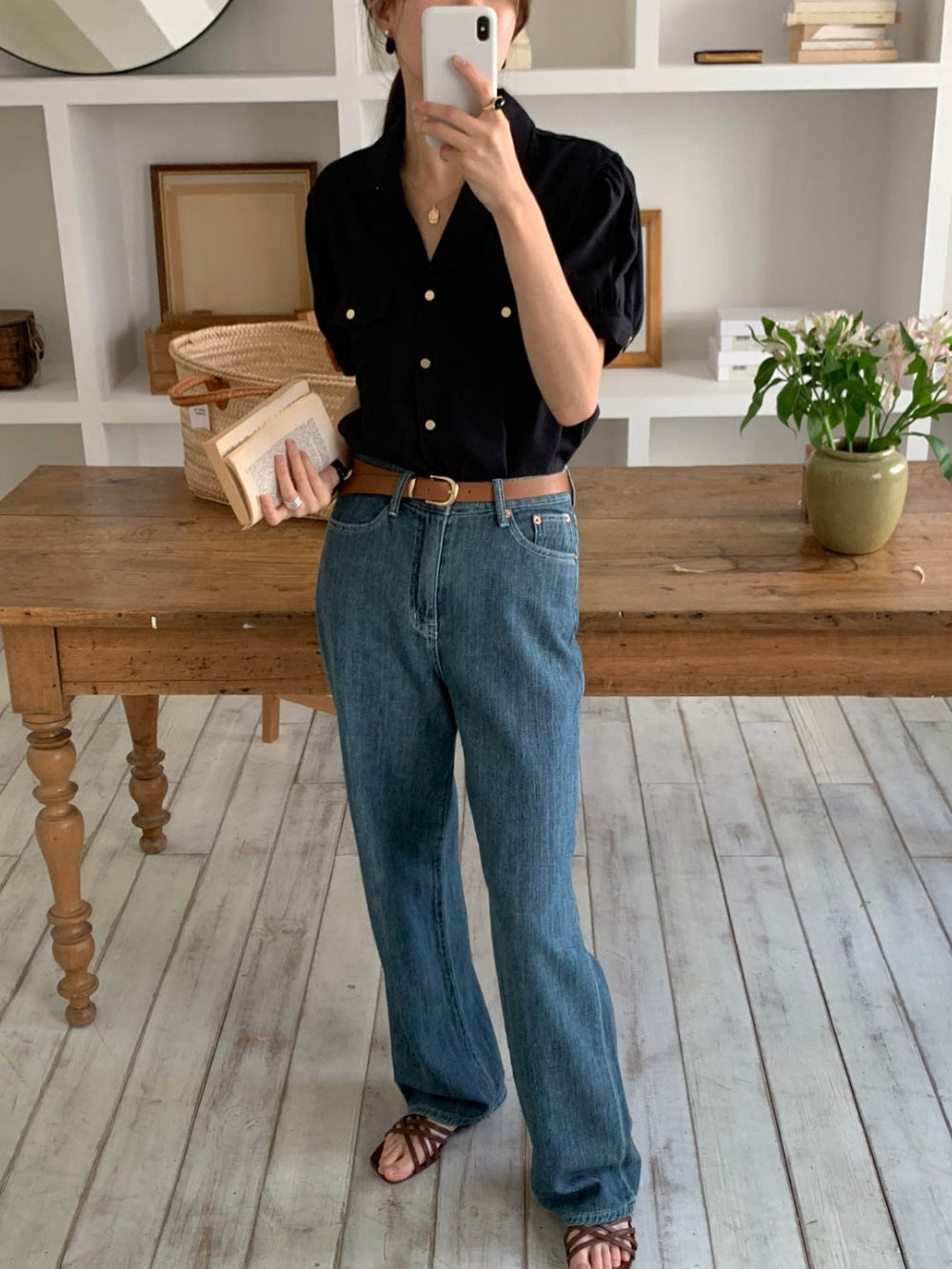 Sydney linen denim-4col