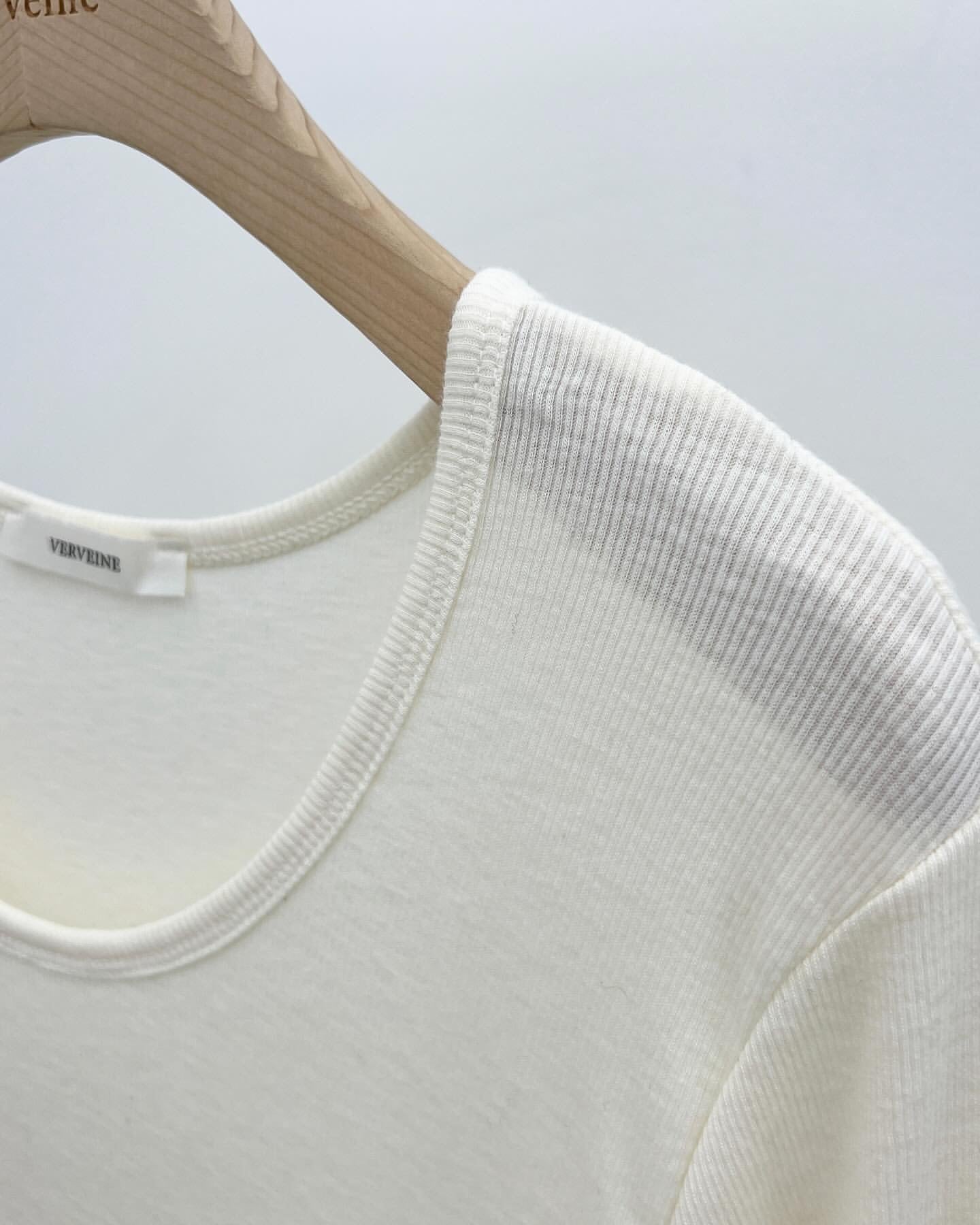 Noma wool scoop-neck T-5col