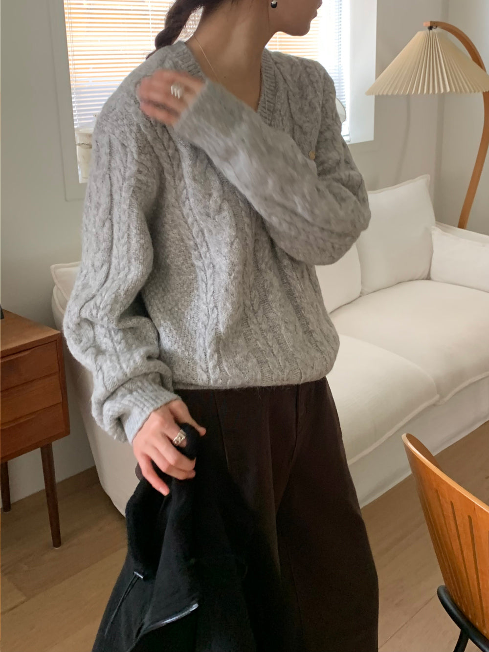 Martin twist knit-4col