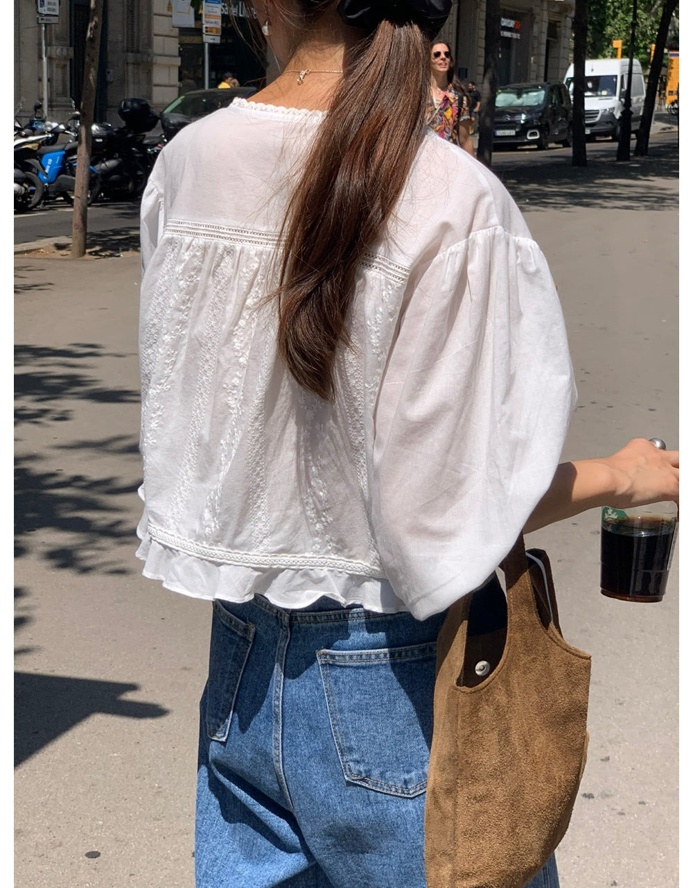 Moon byul blouse