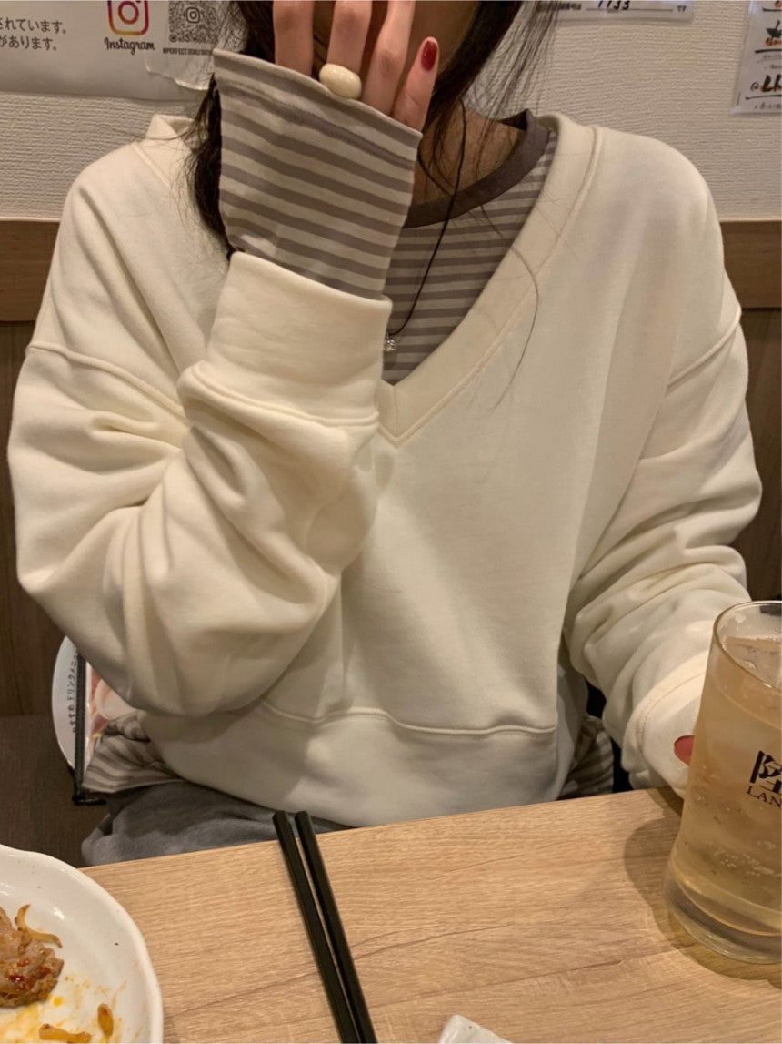 Billit V-neck MTM-3col