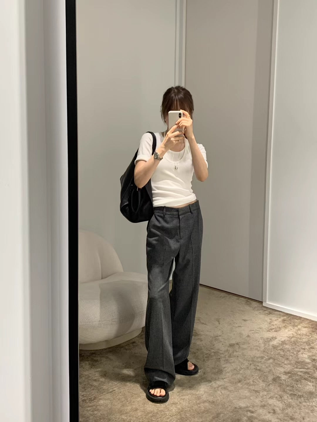 Ounce Isabel layered T-3col