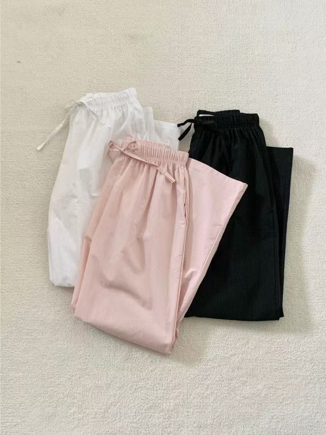 Mive washa banding pants-4col