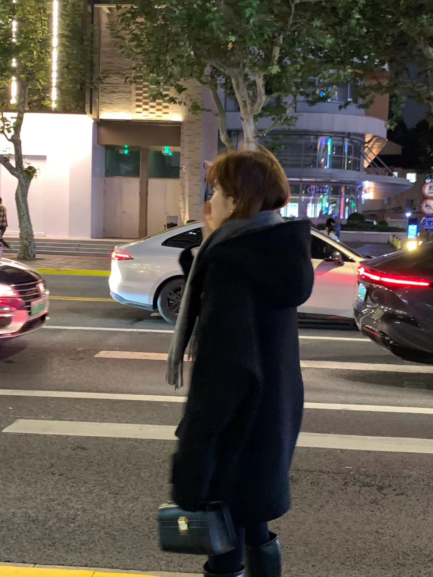 Ounce baby alpaca hood duffel coat-2col