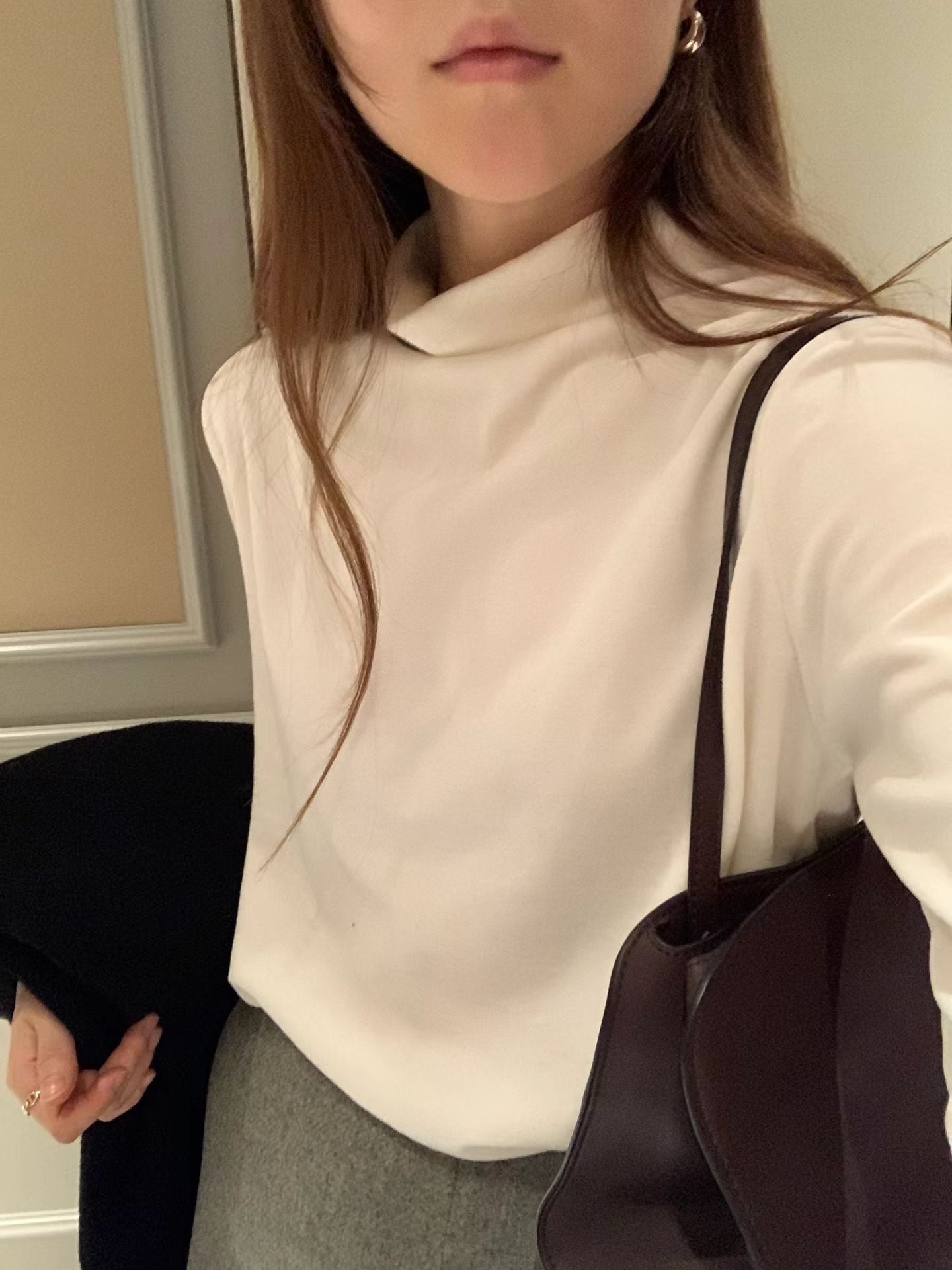 Ounce velvet pola T-2col