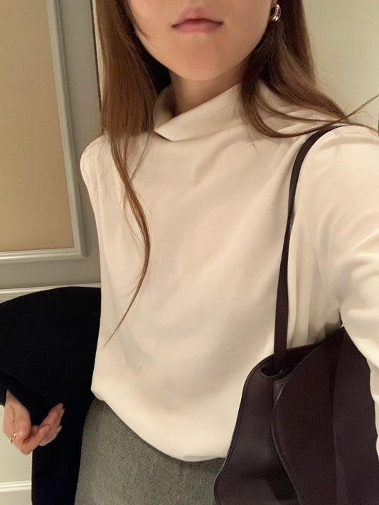 Ounce velvet pola T-2col