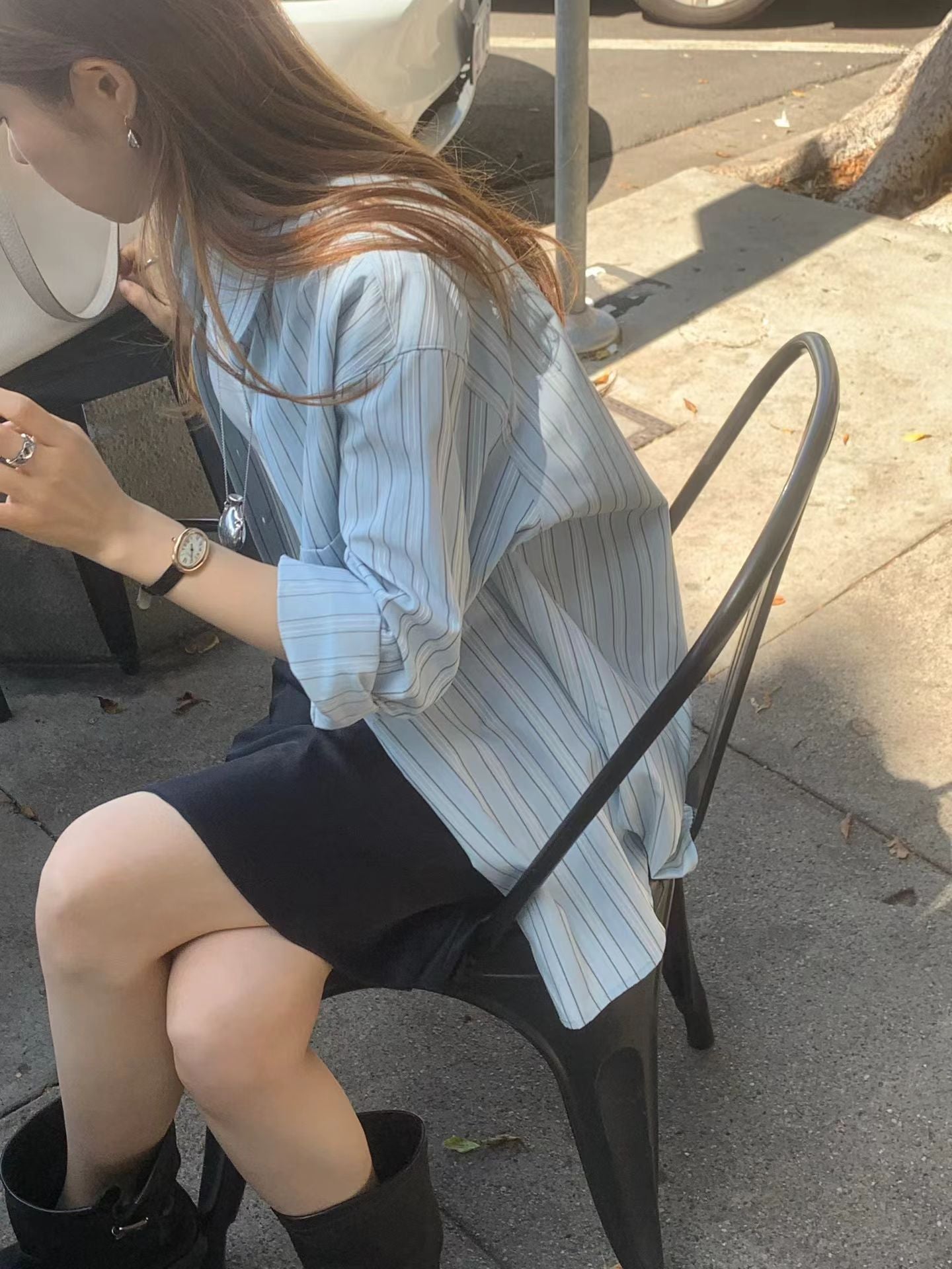 Ounce ron s.t shirt-2col