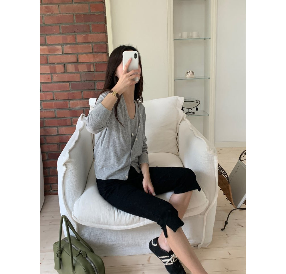 Colin Cardigan Set-4col