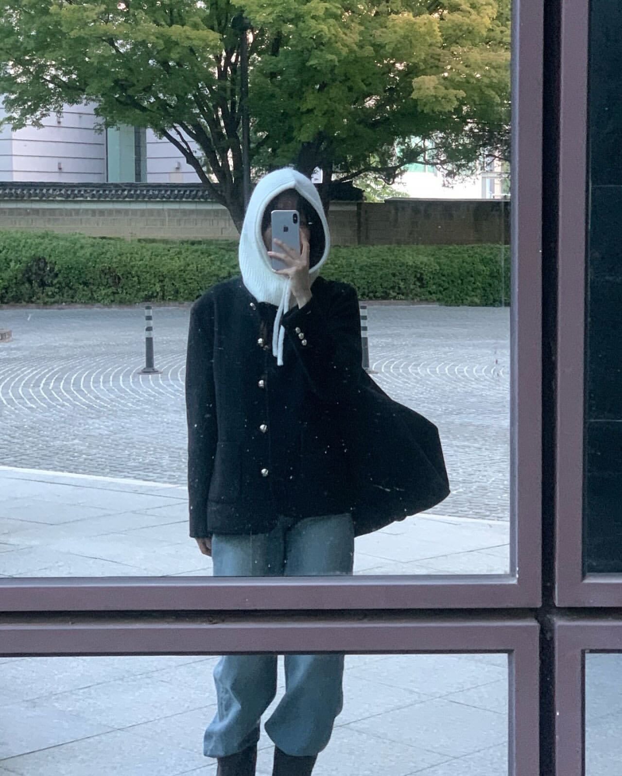 Millie wool balaclava-3col